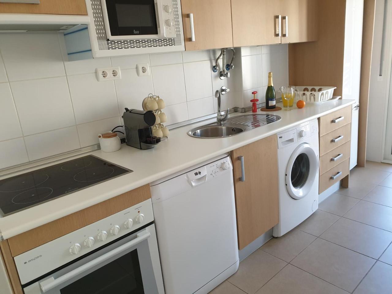 Apartamento Litoral Mar Portimão Exterior foto