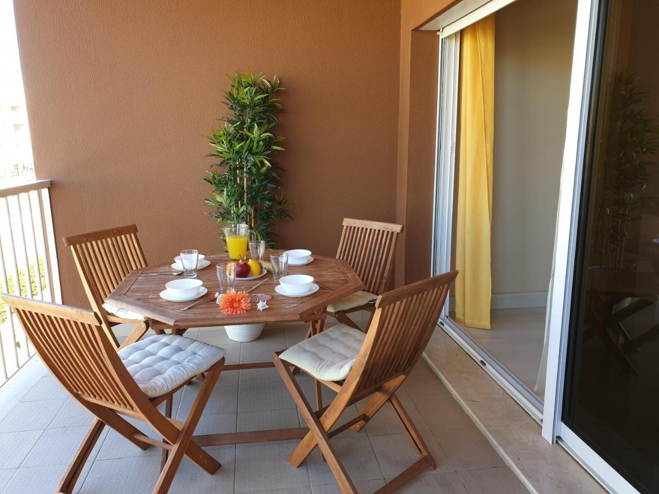 Apartamento Litoral Mar Portimão Exterior foto